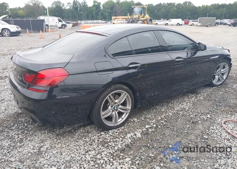 2014 BMW 640I Gran Coupe xDrive z USA, uszkodzony, nr VIN WBA6B8C58ED452835